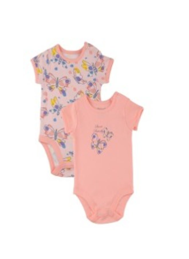 بودي بناتي 2*باك نص كم مطبوع الفراشه بمبي